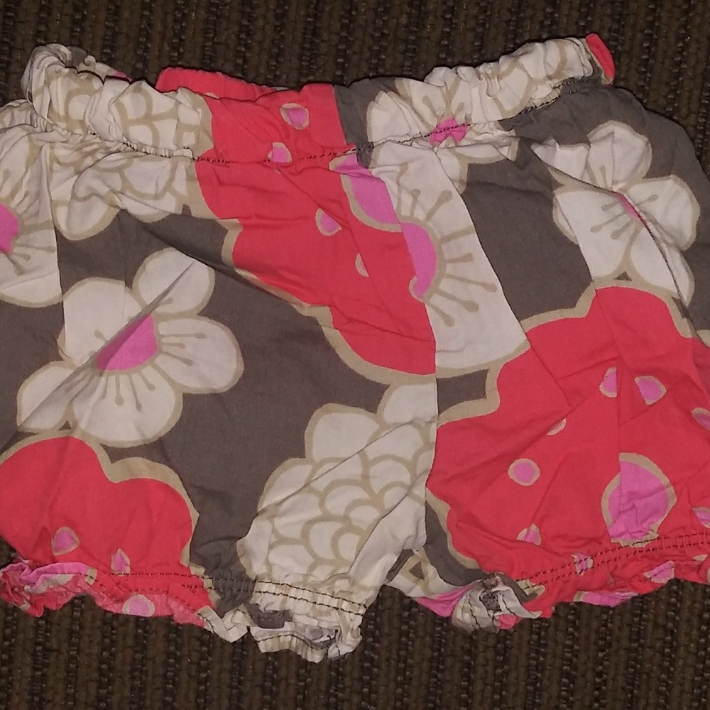 12m Girls Tops and Shorts